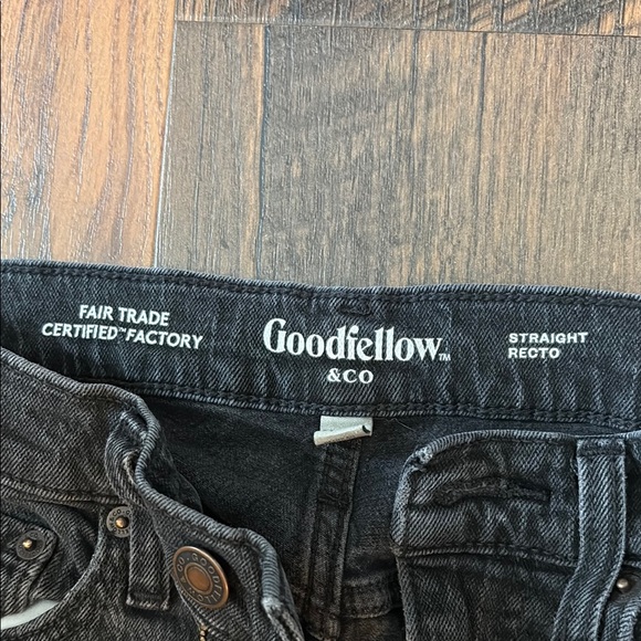 Goodfellow Black Men’s Jeans 30x30 - Picture 2 of 3